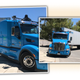 Illustration for article titled Here's The First Look At Google's Self-Driving Semi Trucks